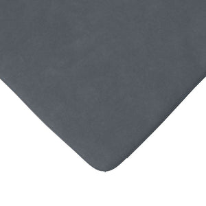 Cuscini per Seduta 4 pcs Grigio scuro 40 x 40 x 3 cm Velluto 42015207