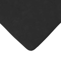 Cuscini per Seduta 4 pcs Nero 40 x 40 x 3 cm Velluto 42015212