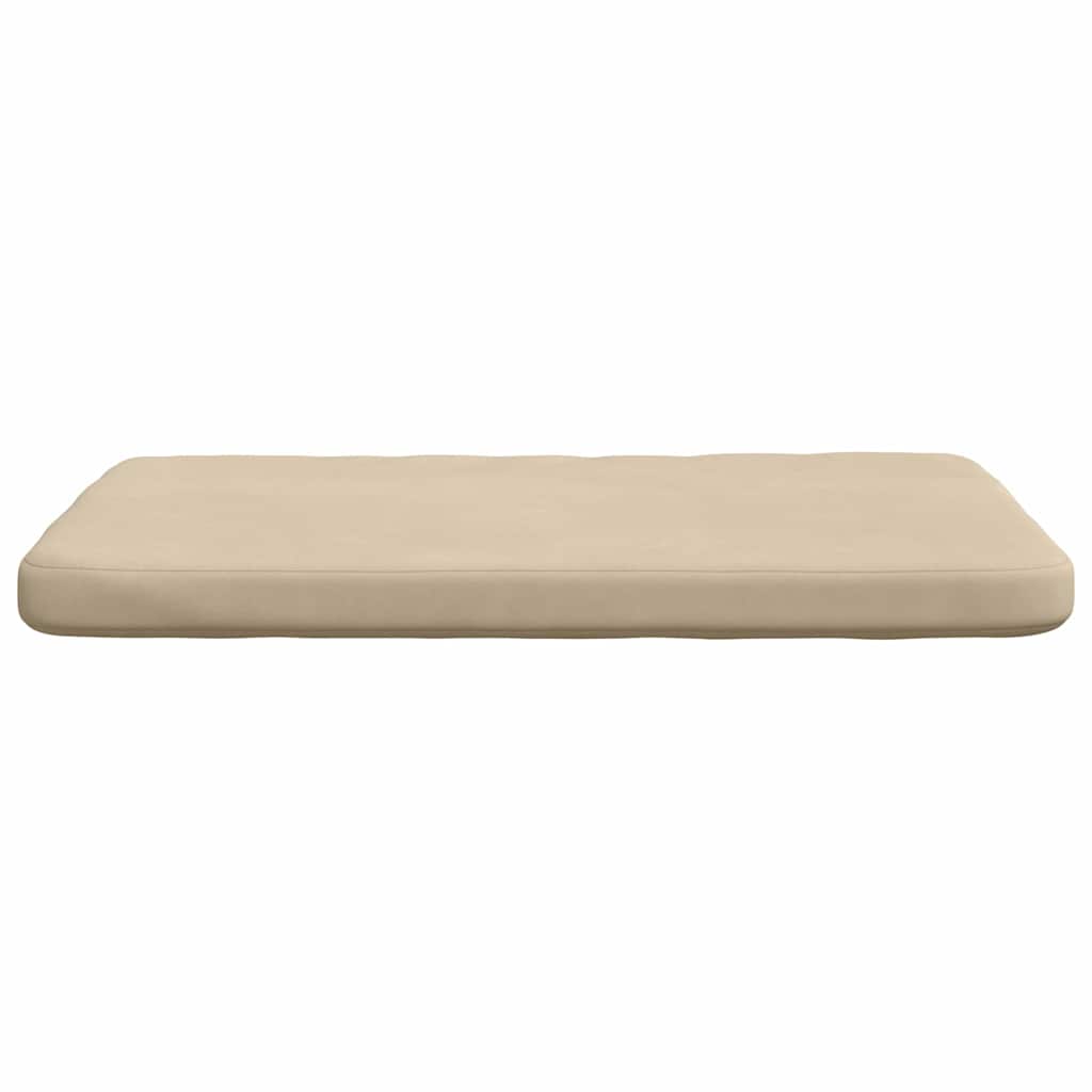 Cuscini per Seduta 4 pcs Crema 40 x 40 x 3 cm 42015222