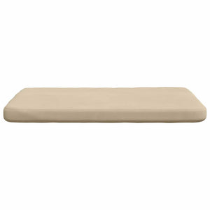 Cuscini per Seduta 4 pcs Crema 40 x 40 x 3 cm 42015222