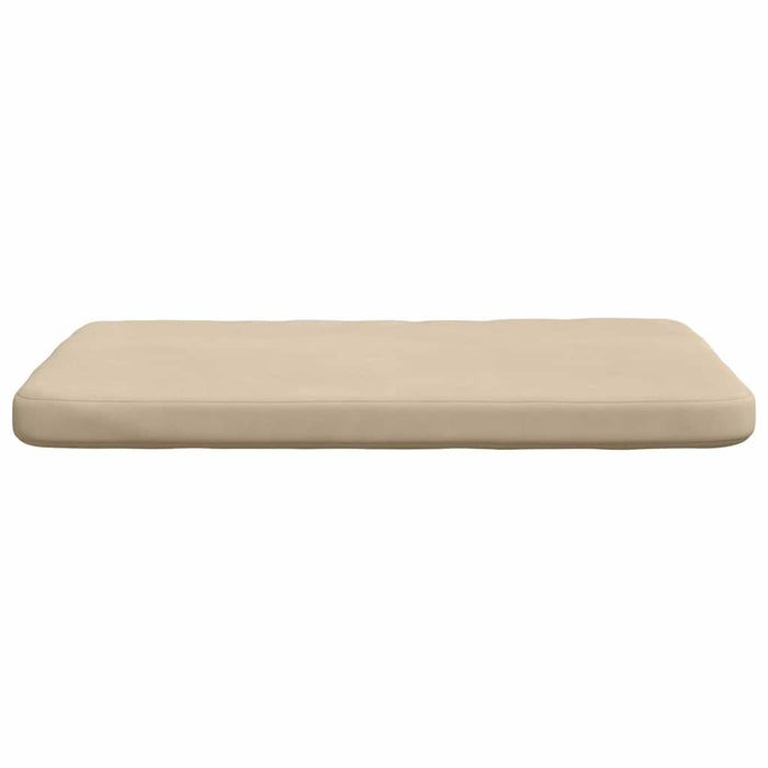 Cuscini per Seduta 4 pcs Crema 40 x 40 x 3 cm 42015222