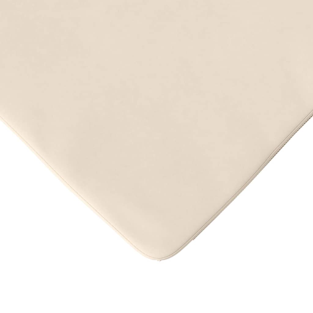 Cuscini per Seduta 4 pcs Beige 40 x 40 x 3 cm 42015223