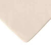 Cuscini per Seduta 4 pcs Beige 40 x 40 x 3 cm 42015223