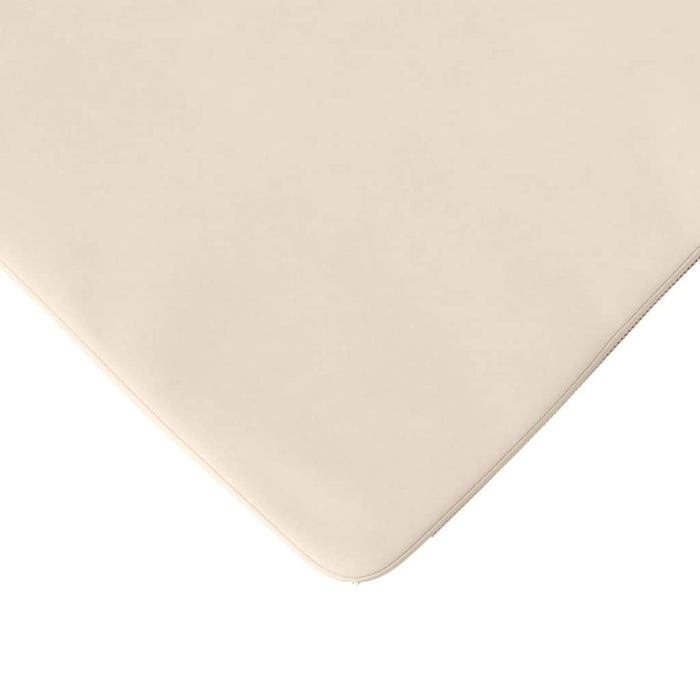 Cuscini per Seduta 4 pcs Beige 40 x 40 x 3 cm 42015223