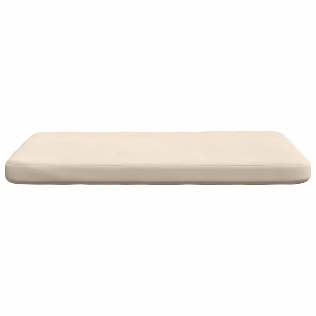 Cuscini per Seduta 4 pcs Beige 40 x 40 x 3 cm 42015223