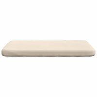 Cuscini per Seduta 4 pcs Beige 40 x 40 x 3 cm 42015223