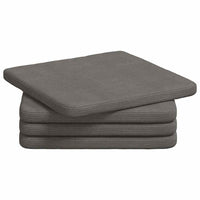 Cuscini per Seduta 4 pcs Grigio chiaro 40 x 40 x 3 cm 42015224