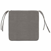Cuscini per Seduta 4 pcs Grigio chiaro 40 x 40 x 3 cm 42015224