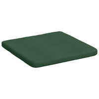 Cuscini per Seduta 4 pcs Verde Scuro 40 x 40 x 3 cm 42015229