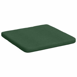 Cuscini per Seduta 4 pcs Verde Scuro 40 x 40 x 3 cm 42015229