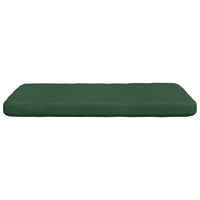 Cuscini per Seduta 4 pcs Verde Scuro 40 x 40 x 3 cm 42015229