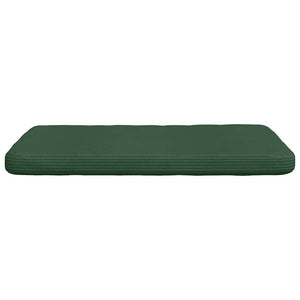 Cuscini per Seduta 4 pcs Verde Scuro 40 x 40 x 3 cm 42015229