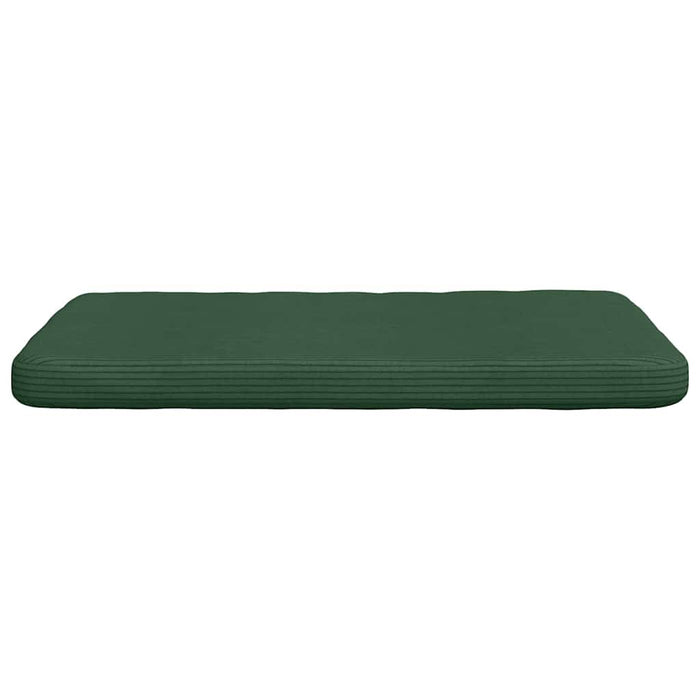 Cuscini per Seduta 4 pcs Verde Scuro 40 x 40 x 3 cm 42015229