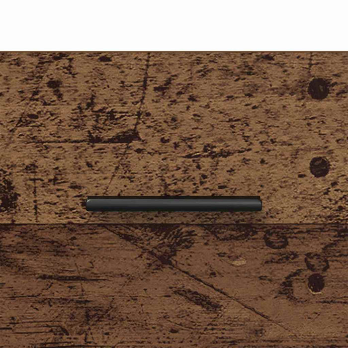 Armadio da Notte 2 pcs Legno vecchio 40 x 35 x 47,5 cm 884067