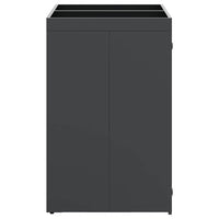 Contenitore per Rifiuti per 2 Bidoni Antracite 3394743