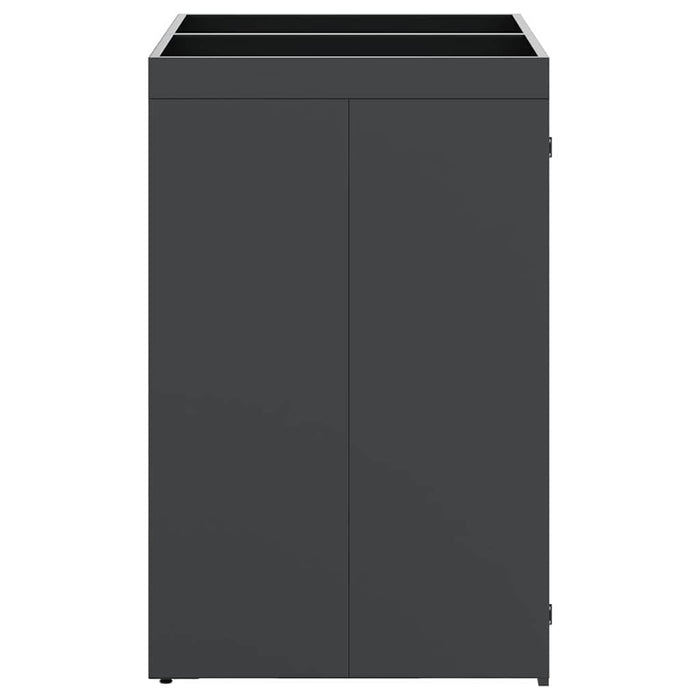 Contenitore per Rifiuti per 2 Bidoni Antracite 3394743