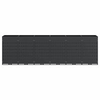 Contenitore per Rifiuti per 6 Bidoni Antracite 3394747