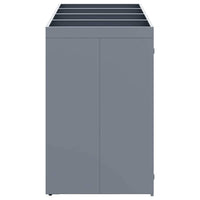 Contenitore per Rifiuti per 4 Bidoni Grigio chiaro 3394750