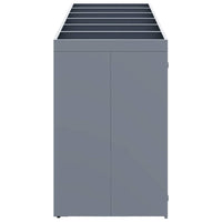 Contenitore per Rifiuti per 6 Bidoni Grigio chiaro 3394752