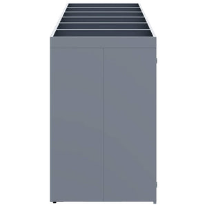 Contenitore per Rifiuti per 6 Bidoni Grigio chiaro 3394752