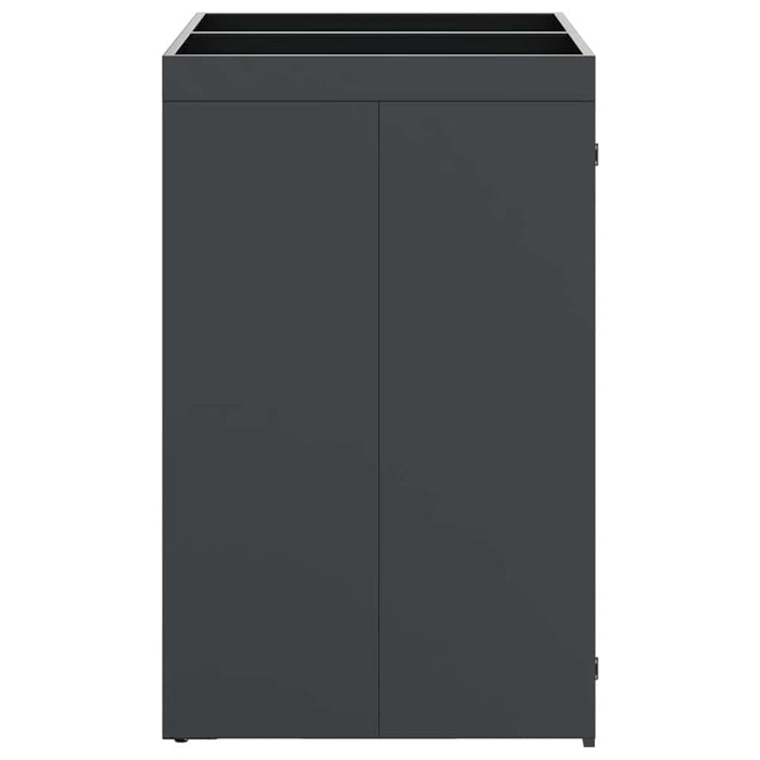 Contenitore per Rifiuti per 3 Bidoni Antracite 3394773