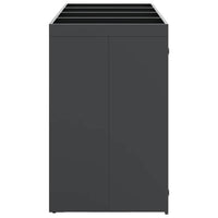 Contenitore per Rifiuti per 3 Bidoni Antracite 3394775