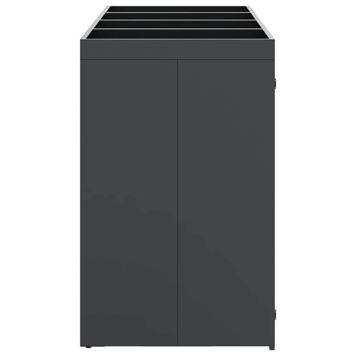 Contenitore per Rifiuti per 3 Bidoni Antracite 3394775