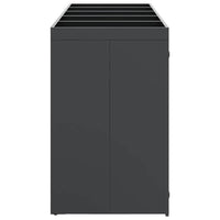 Contenitore per Rifiuti per 3 Bidoni Antracite 3394776