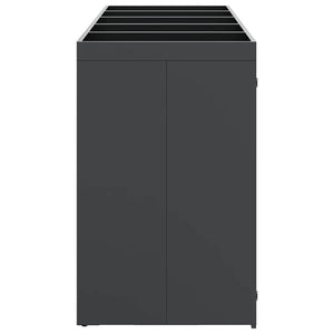 Contenitore per Rifiuti per 3 Bidoni Antracite 3394776