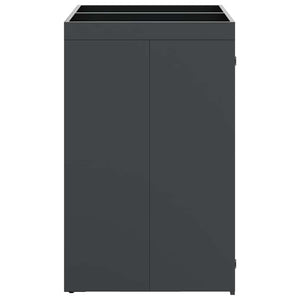 Contenitore per Rifiuti per 3 Bidoni Antracite 3394783