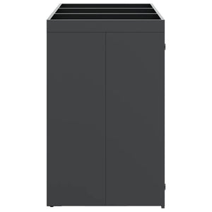 Contenitore per Rifiuti per 3 Bidoni Antracite 3394784