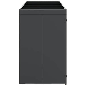 Contenitore per Rifiuti per 3 Bidoni Antracite 3394785