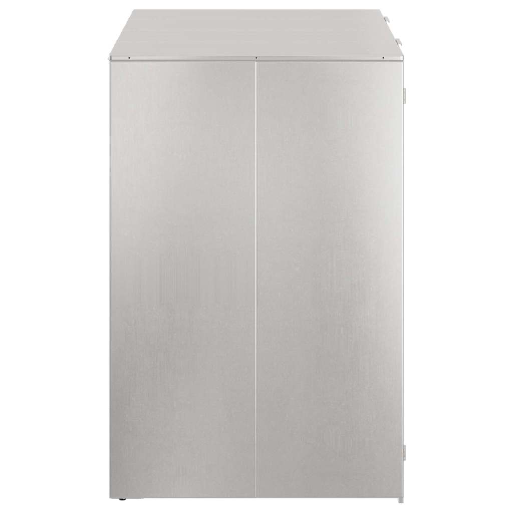 Contenitore per Rifiuti per 3 Bidoni Argento 3394788