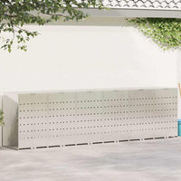 Contenitore per Rifiuti per 3 Bidoni Argento 3394792