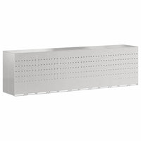 Contenitore per Rifiuti per 3 Bidoni Argento 3394792