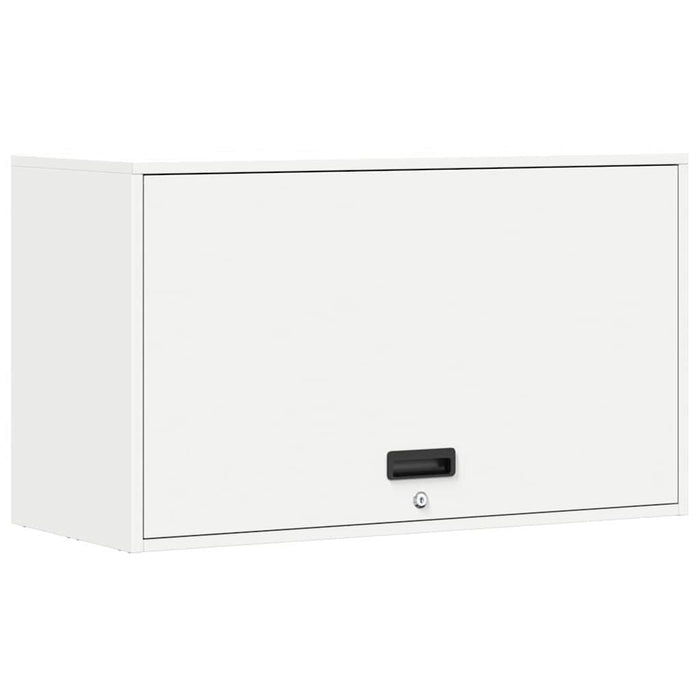 Armadio a muro per garage Bianco 90 x 40 x 53 cm 883261