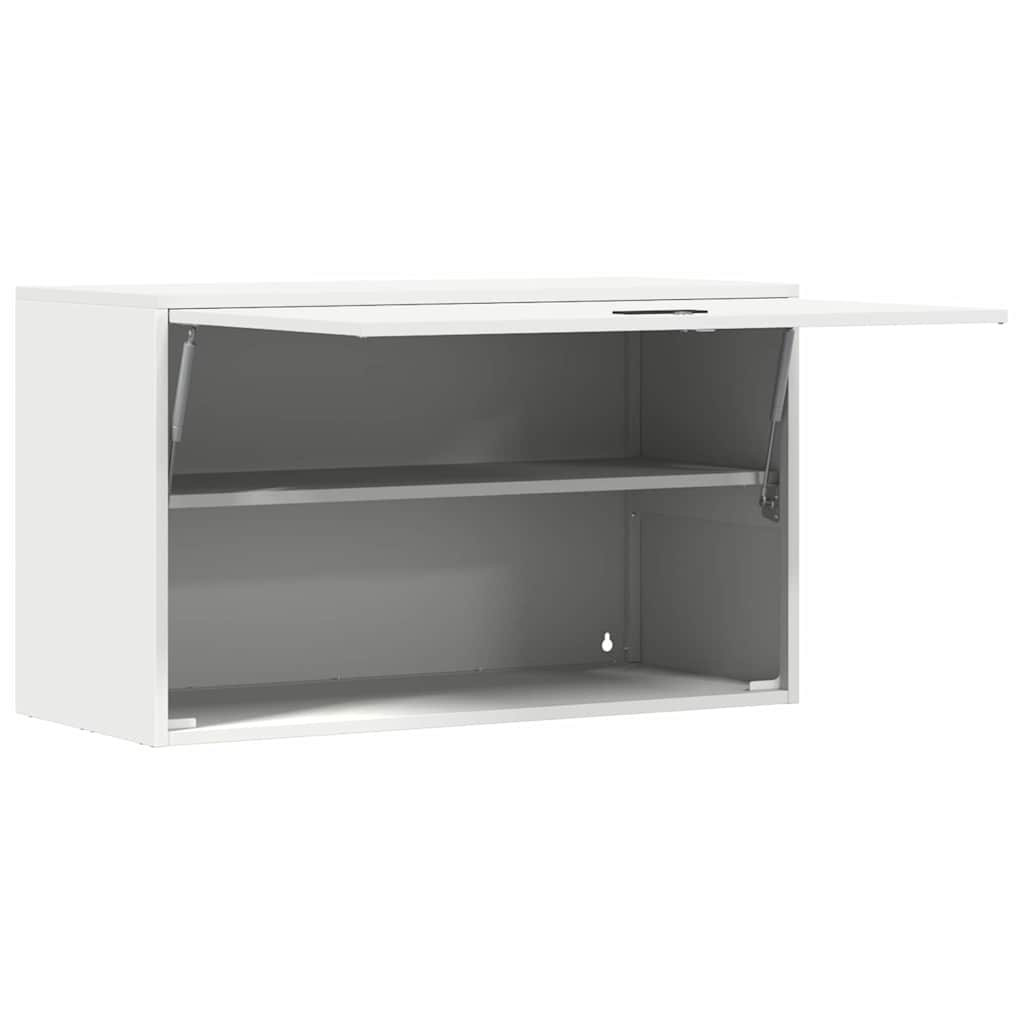 Armadio a muro per garage Bianco 90 x 40 x 53 cm 883261