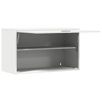 Armadio a muro per garage Bianco 90 x 40 x 53 cm 883261