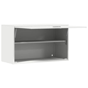 Armadio a muro per garage Bianco 90 x 40 x 53 cm 883261