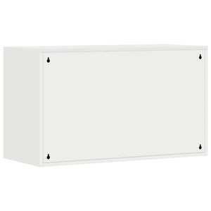 Armadio a muro per garage Bianco 90 x 40 x 53 cm 883261