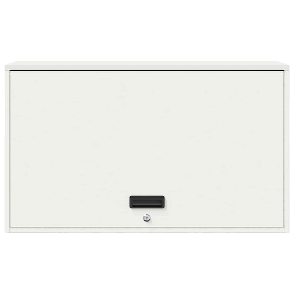 Armadio a muro per garage Bianco 90 x 40 x 53 cm 883261