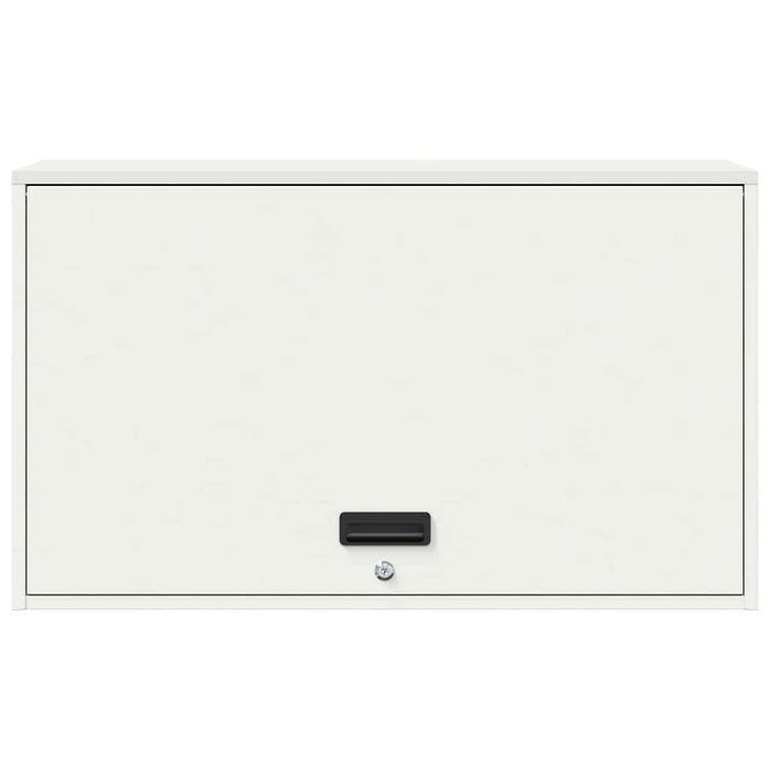 Armadio a muro per garage Bianco 90 x 40 x 53 cm 883261