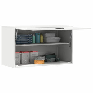Armadio a muro per garage Bianco 90 x 40 x 53 cm 883261