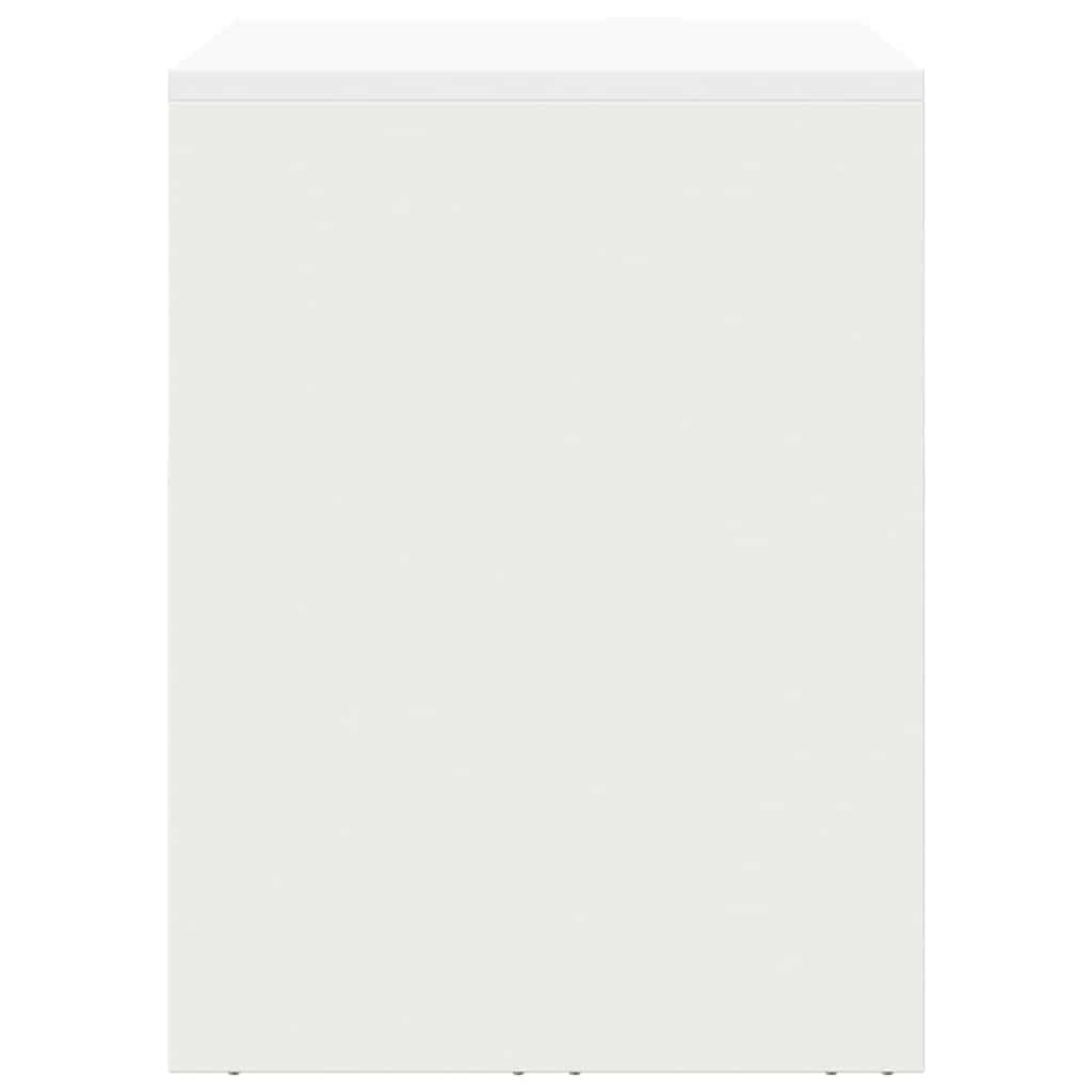 Armadio a muro per garage Bianco 90 x 40 x 53 cm 883261