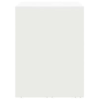 Armadio a muro per garage Bianco 90 x 40 x 53 cm 883261