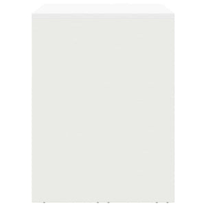 Armadio a muro per garage Bianco 90 x 40 x 53 cm 883261