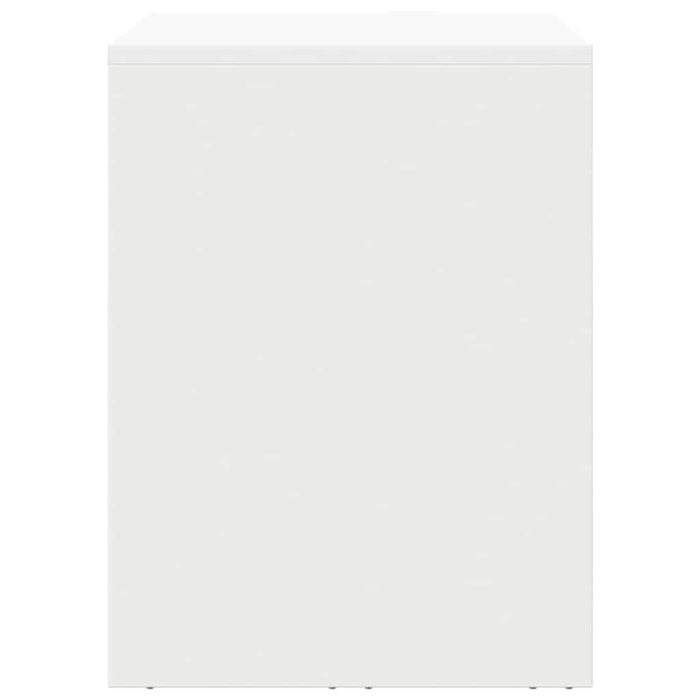 Armadio a muro per garage Bianco 90 x 40 x 53 cm 883261