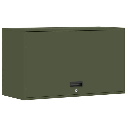 Armadio a muro per garage Oliver verde 90 x 40 x 53 cm 883263