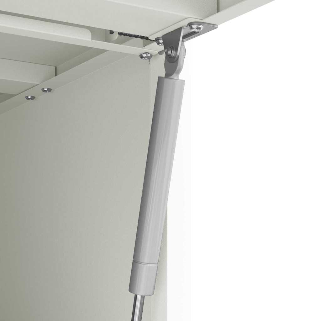 Armadio a muro per garage Bianco 80 x 40 x 53 cm 883265
