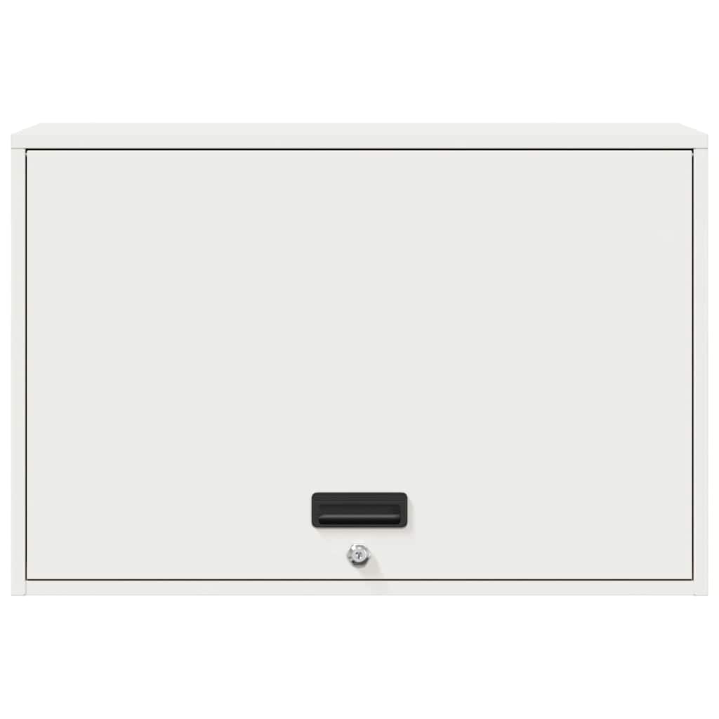 Armadio a muro per garage Bianco 80 x 40 x 53 cm 883265